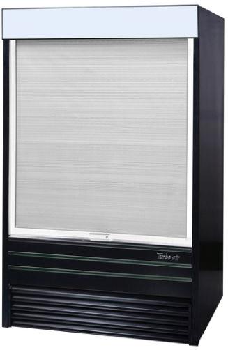 Turbo Air - 44.75" Security Cover Locking for TOM-48EB-N Fabric with Black Trim - SC-48-EB (ETA 5-6 Weeks)