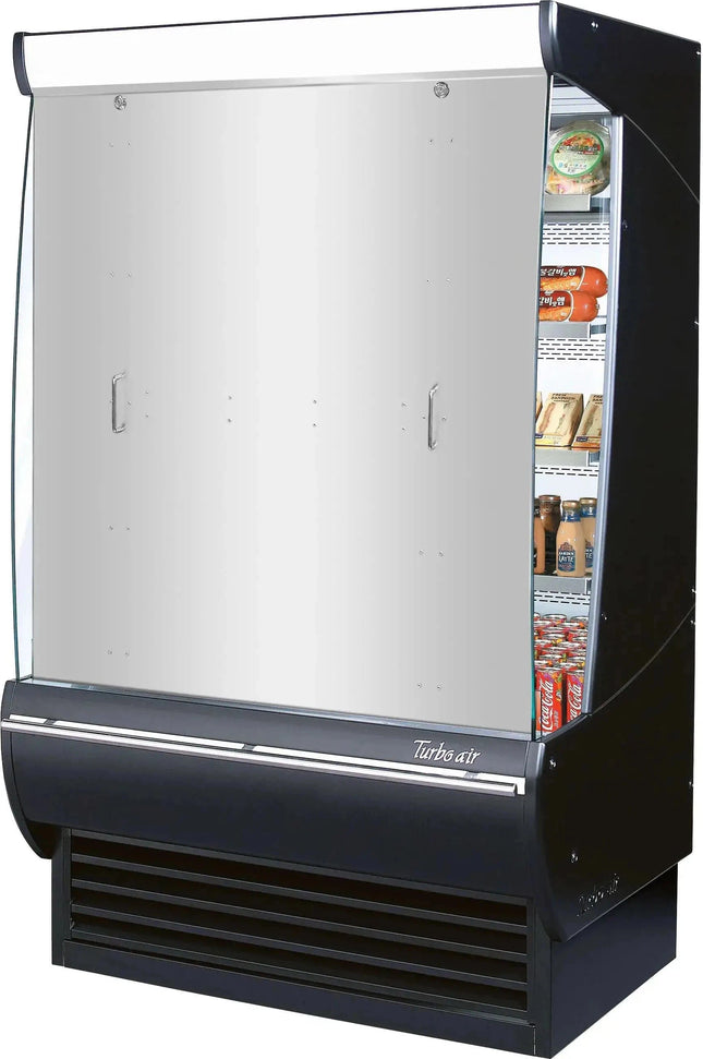 Turbo Air - 44.75" Security Cover for TOM-48DXB-N-Stainless Steel - SCS-48-DX (ETA 5-6 Weeks)