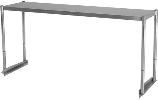 Turbo Air - 45" 304 Stainless Steel Single Overshelf - TSOS-P4 (ETA 5-6 Weeks)