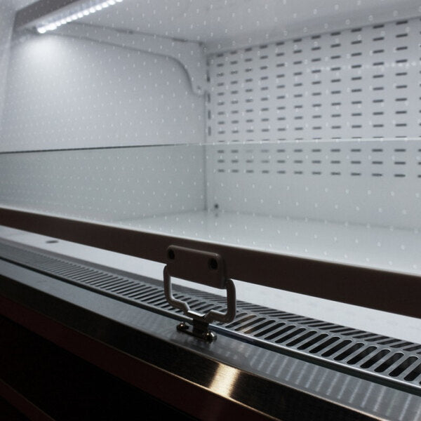 Turbo Air - 48" Black Air Curtain Merchandiser - TOM-48EB-N (ETA 5-6 Weeks)