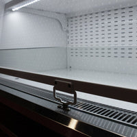 Turbo Air - 48" Black Air Curtain Merchandiser - TOM-48EB-N (ETA 5-6 Weeks)