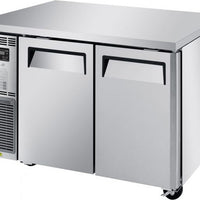 Turbo Air - 48" Dual Temperature Undercounter Refrigerator / Freezer with 2 Solid Doors - JURF-48-N (ETA 5-6 Weeks)