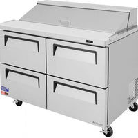 Turbo Air - 48" Refrigerated Sandwich Prep Table with 4 Drawers - TST-48SD-D4-N (ETA 5-6 Weeks)
