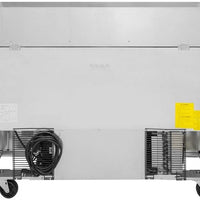 Turbo Air - 48" Refrigerated Sandwich Prep Table with 4 Drawers - TST-48SD-D4-N (ETA 5-6 Weeks)