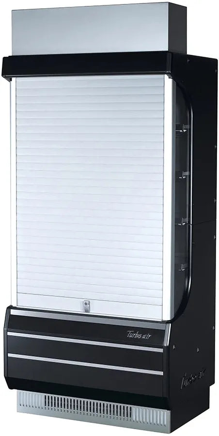 Turbo Air - 48" Security Cover Locking for TOM-50B Fabric with Black Trim - SC-50B (ETA 5-6 Weeks)