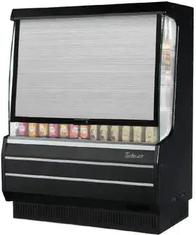 Turbo Air - 48" Security Cover Locking for TOM-50MW(B)-N, TOM-50MS-N & TOM-50MB-SP(-A)-N Fabric with Black Trim - SC-50MB (ETA 5-6 Weeks)