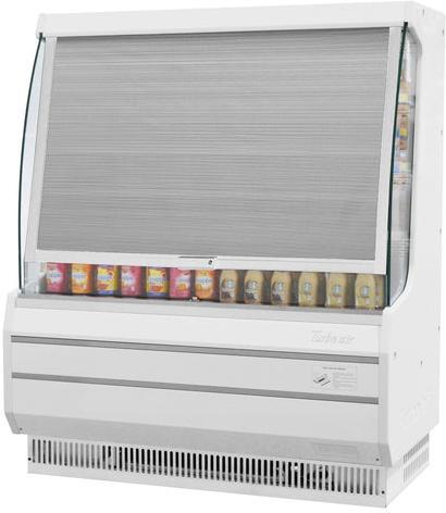 Turbo Air - 48" Security Cover Locking for TOM-50MW(B)-N, TOM-50MS-N and TOM-50MB-SP(-A)-N Fabric with White Trim - SC-50MW (ETA 5-6 Weeks)