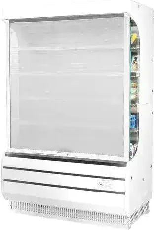 Turbo Air - 48" Security Cover Locking for TOM-50W-N Fabric with White Trim - SC-50 (ETA 5-6 Weeks)