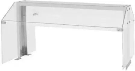 Turbo Air - 48" Sneeze Guard for JBT-48 - SNZ-48C (ETA 5-6 Weeks)