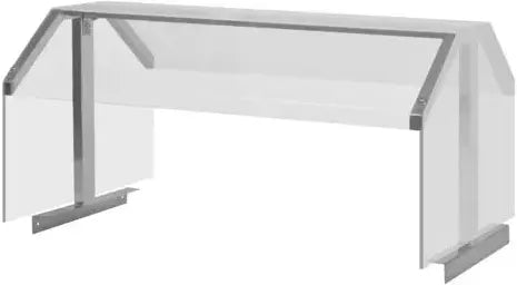 Turbo Air - 48" Sneeze Guard for JBT-48 - SNZ-48C (ETA 5-6 Weeks)