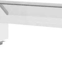 Turbo Air - 48" Sneeze Guard for JBT-48 - SNZ-48C (ETA 5-6 Weeks)