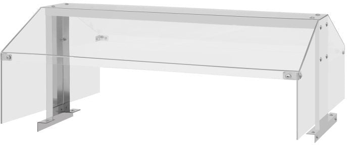 Turbo Air - 48" Sneeze Guard for JBT-48 + sprt bracket+ Mount - SNZ-48T (ETA 5-6 Weeks)