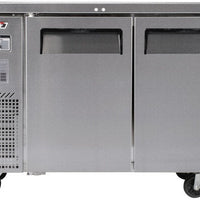 Turbo Air - 48" Stainless Steel Refrigerated Buffet Display Table With Two Solid Doors - JBT-48-N (ETA 5-6 Weeks)