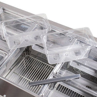 Turbo Air - 48" Stainless Steel Refrigerated Buffet Display Table With Two Solid Doors - JBT-48-N (ETA 5-6 Weeks)