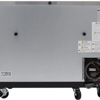 Turbo Air - 49" Narrow Back Bar Cooler with 2 Glass Doors - TBB-24-48SGD-N (ETA 5-6 Weeks)