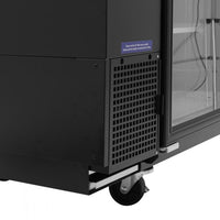 Turbo Air - 49" Narrow Back Bar Cooler with 2 Glass Doors - TBB-24-48SGD-N (ETA 5-6 Weeks)