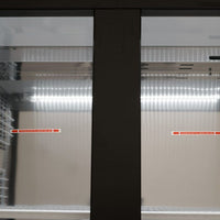 Turbo Air - 49" Narrow Back Bar Cooler with 2 Glass Doors - TBB-24-48SGD-N (ETA 5-6 Weeks)