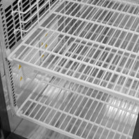 Turbo Air - 49" Narrow Back Bar Cooler with 2 Glass Doors - TBB-24-48SGD-N (ETA 5-6 Weeks)