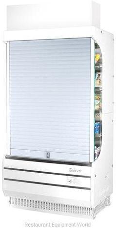 Turbo Air - 49.5" White Locking Security Cover for TOM-50W-N Black Hard Plastic Field Installed - SCM-50 (ETA 5-6 Weeks)