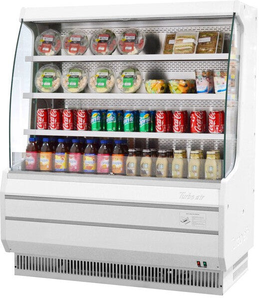 Turbo Air - 50" Medium White Air Curtain Merchandiser - TOM-50MW-N (ETA 5-6 Weeks)