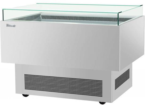 Turbo Air - 50" Silver Open Display Sandwich & Cheese Merchandiser - TOS-50PN-S (ETA 5-6 Weeks)