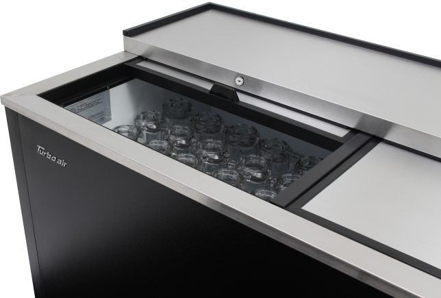 Turbo Air - 50" Super Deluxe Glass Chiller & Froster with 2 Lids - TBC-50SB-GF-N (ETA 5-6 Weeks)
