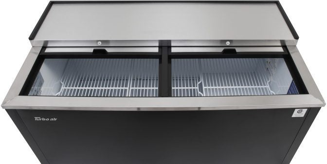 Turbo Air - 50" Super Deluxe Glass Chiller & Froster with 2 Lids - TBC-50SB-GF-N (ETA 5-6 Weeks)