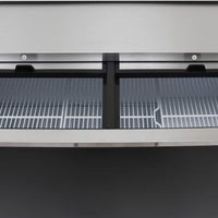 Turbo Air - 50" Super Deluxe Glass Chiller & Froster with 2 Lids - TBC-50SB-GF-N (ETA 5-6 Weeks)