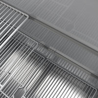 Turbo Air - 50" Super Deluxe Glass Chiller & Froster with 2 Lids - TBC-50SB-GF-N (ETA 5-6 Weeks)