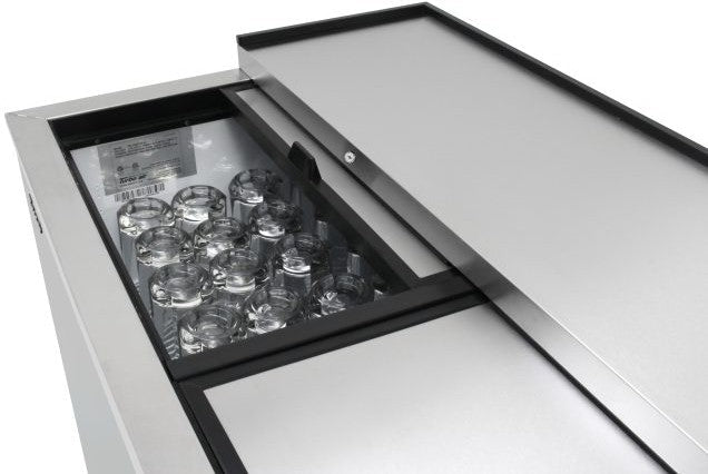 Turbo Air - 50" Super Deluxe Glass Chiller & Froster with 2 Stainless Steel Lid - TBC-50SD-GF-N (ETA 5-6 Weeks)