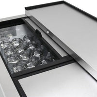 Turbo Air - 50" Super Deluxe Glass Chiller & Froster with 2 Stainless Steel Lid - TBC-50SD-GF-N (ETA 5-6 Weeks)