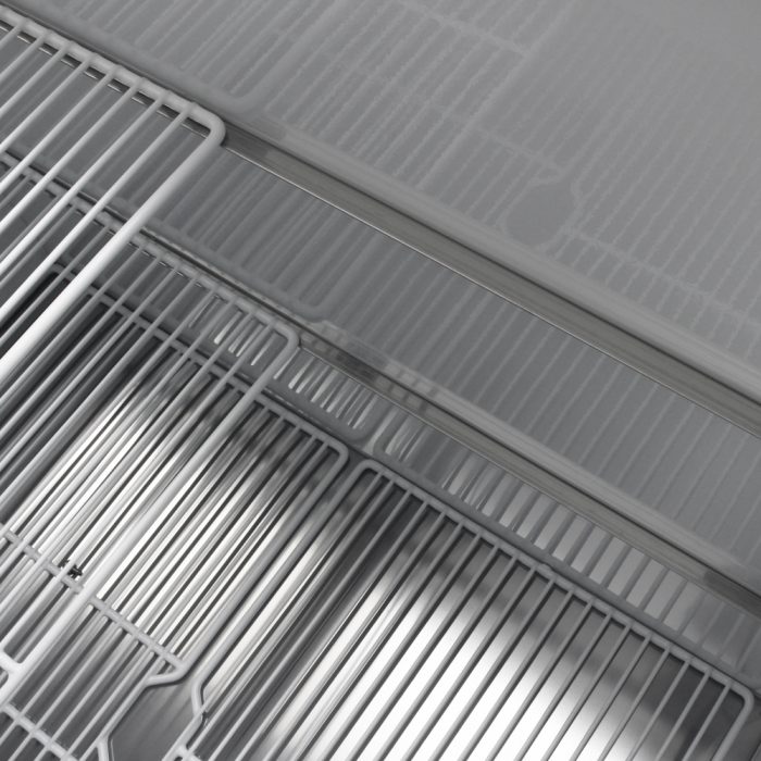 Turbo Air - 50" Super Deluxe Glass Chiller & Froster with 2 Stainless Steel Lid - TBC-50SD-GF-N (ETA 5-6 Weeks)