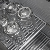 Turbo Air - 50" Super Deluxe Glass Chiller & Froster with 2 Stainless Steel Lid - TBC-50SD-GF-N (ETA 5-6 Weeks)