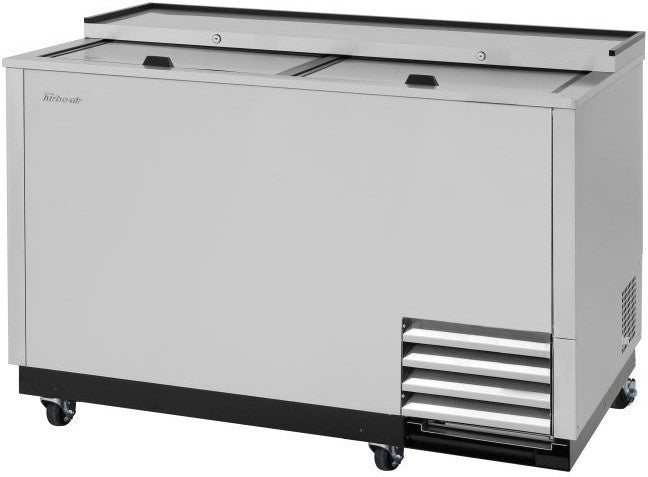 Turbo Air - 50" Super Deluxe Glass Chiller & Froster with 2 Stainless Steel Lid - TBC-50SD-GF-N (ETA 5-6 Weeks)