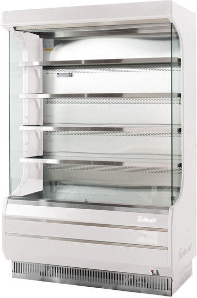 Turbo Air - 50" White Dry Display Case for Top - TOMD-50HW (ETA 5-6 Weeks)