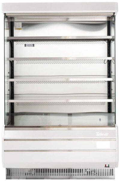 Turbo Air - 50" White Dry Display Case for Top - TOMD-50HW (ETA 5-6 Weeks)