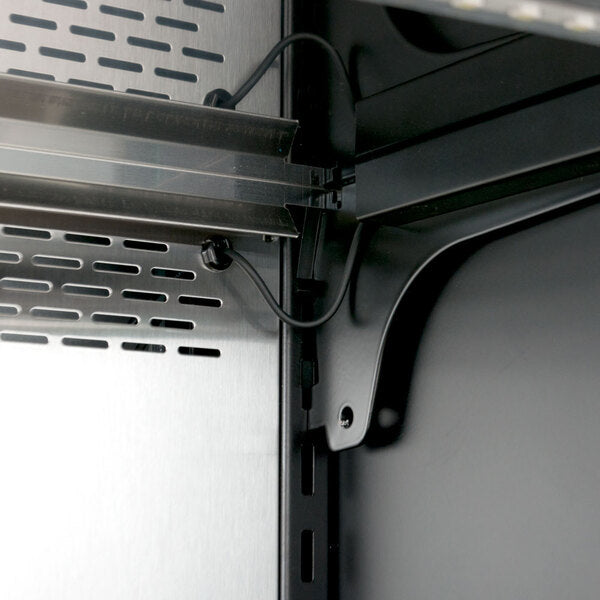 Turbo Air - 50" White Dry Display Case for Top - TOMD-50HW (ETA 5-6 Weeks)