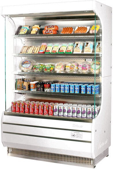 Turbo Air - 50" White Dry Display Case for Top - TOMD-50HW (ETA 5-6 Weeks)