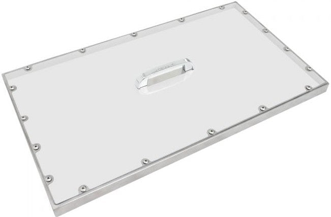 Turbo Air - 50.3" Clear Polycarbonate Pan Cover for JBT-48 - PC-48J (ETA 5-6 Weeks)