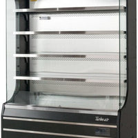 Turbo Air - 51" Full Size Black Refrigerated Air Curtain Merchandiser - TOM-50B-N (ETA 5-6 Weeks)