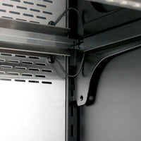Turbo Air - 51" Full Size Black Refrigerated Air Curtain Merchandiser - TOM-50B-N (ETA 5-6 Weeks)