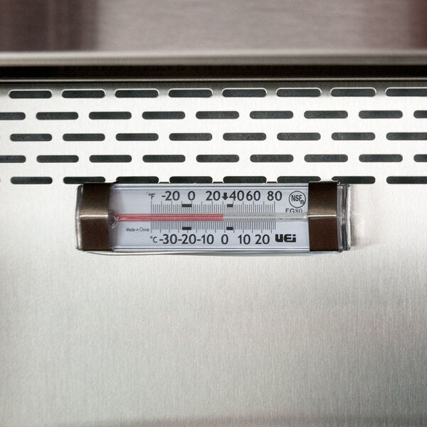 Turbo Air - 51" Full Size Black Refrigerated Air Curtain Merchandiser - TOM-50B-N (ETA 5-6 Weeks)