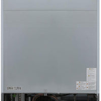 Turbo Air - 54.6" White Two-Section Standard Glass Door Ice Merchandiser - TGIM-49W-N (ETA 5-6 Weeks)