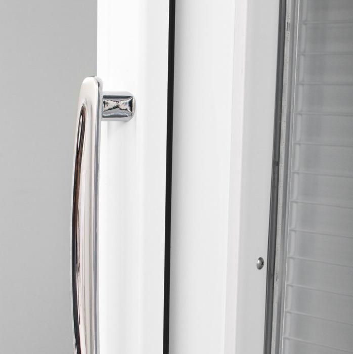 Turbo Air - 54.6" White Two-Section Standard Glass Door Ice Merchandiser - TGIM-49W-N (ETA 5-6 Weeks)