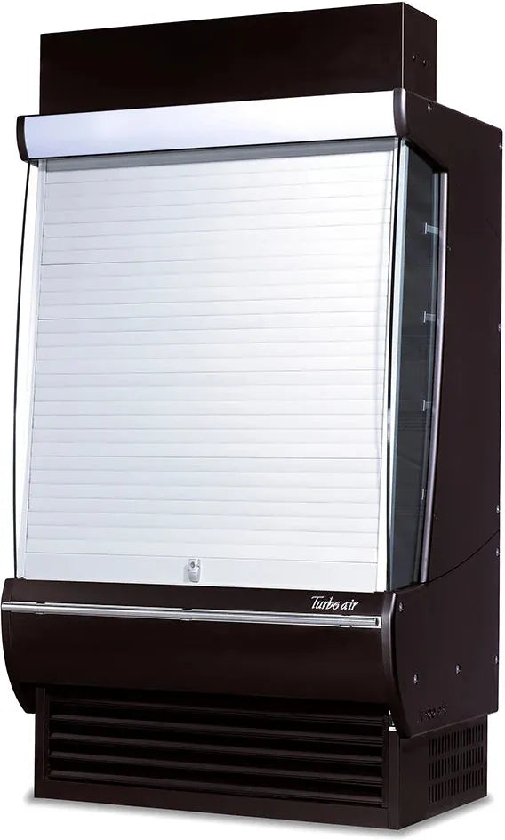 Turbo Air - 56.75" Black Locking Security Cover for Turbo Air TOM-60-DX - SC-60-DXB (ETA 5-6 Weeks)