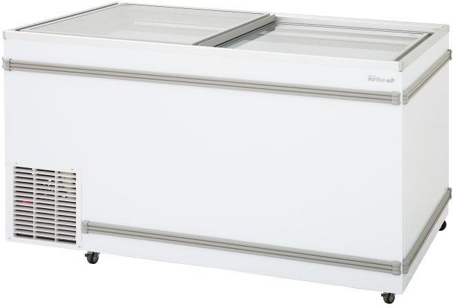 Turbo Air - 57.375" White Top Open Island Freezer Holds (27) Baskets - TFS-20F-N (ETA 5-6 Weeks)