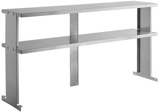 Turbo Air - 60" 304 Stainless Steel Double Overshelf - TSOS-5R (ETA 5-6 Weeks)