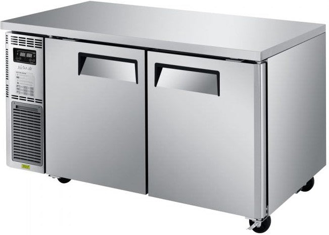 Turbo Air - 60" Dual Temperature Undercounter Refrigerator / Freezer with 2 Solid Doors - JURF-60-N (ETA 5-6 Weeks)