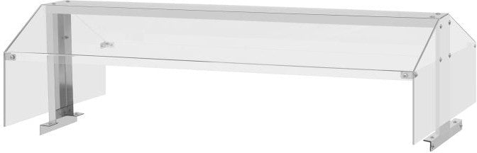 Turbo Air - 60" Sneeze Guard for JBT-60 - SNZ-60 (ETA 5-6 Weeks)