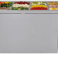 Turbo Air - 60" Stainless Steel Refrigerated Buffet Display Table With Two Solid Doors - JBT-60-N (ETA 5-6 Weeks)